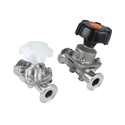 دستی ڈایافرام والو کی ساختی خصوصیات