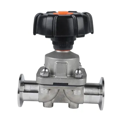 دستی ڈایافرام والو آپریشن